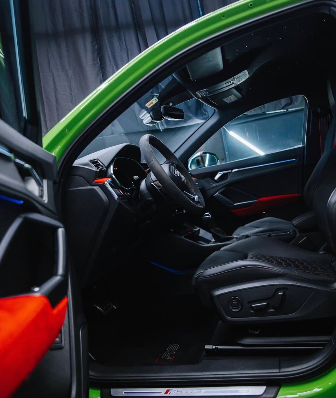 Nettoyage auto — réalisation LT Car Customs
