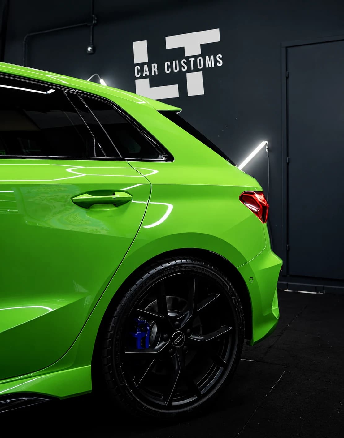 Polissage / Lustrage / Céramique — réalisation LT Car Customs