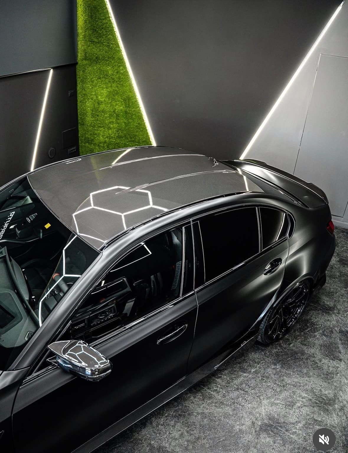 Vitres teintées auto — réalisation LT Car Customs